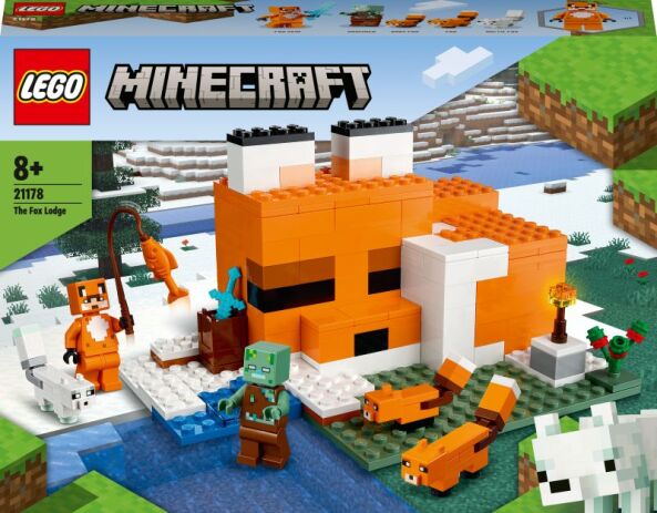 LEGO 21178 - Minecraft The Fox Lodge - 401958021178 - crystallotus.eu