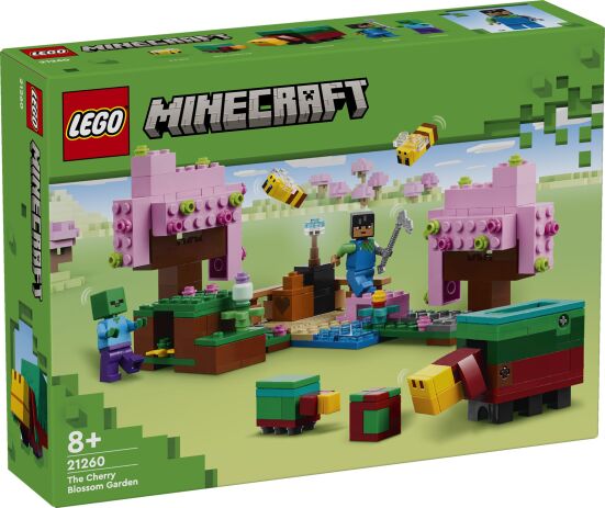 LEGO 21260 - Minecraft The Cherry Blossom Garden - 401958021260 - crystallotus.eu