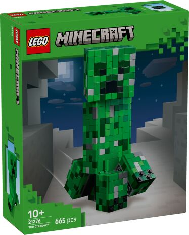 LEGO 21276 - Minecraft The Creeper - 401958021276 - crystallotus.eu