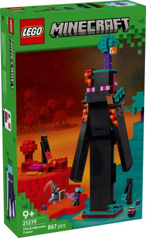 LEGO 21279 - Minecraft The Enderman Tower - 401958021279 - crystallotus.eu