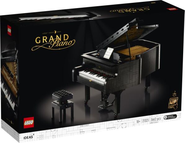 LEGO 21323 - Ideas Grand Piano - 401958021323 - crystallotus.eu