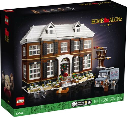 LEGO 21330 - Ideas Home Alone - 401958021330 - crystallotus.eu