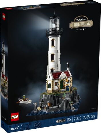 LEGO 21335 - Ideas Motorized Lighthouse - 401958021335 - crystallotus.eu