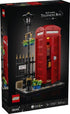 LEGO 21347 - Ideas Red London Telephone Box - 401958021347 - crystallotus.eu
