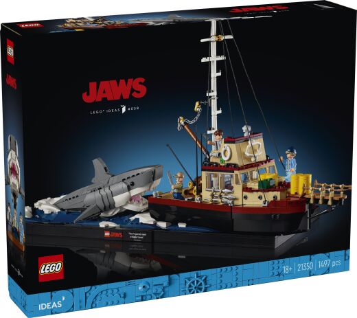 LEGO 21350 - Ideas Jaws - 401958021350 - crystallotus.eu