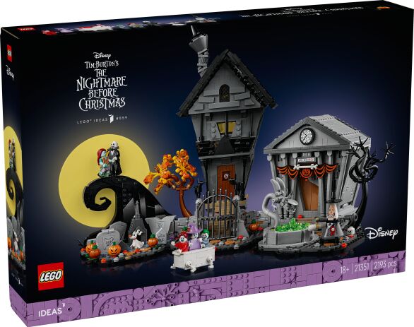 LEGO 21351 - Ideas Disney Tim Burton&