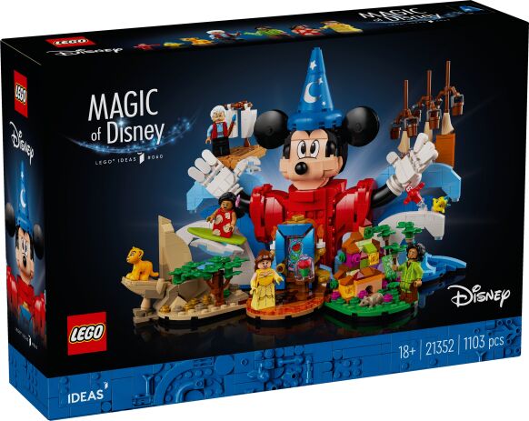 LEGO 21352 - Ideas Magic Of Disney - 401958021352 - crystallotus.eu