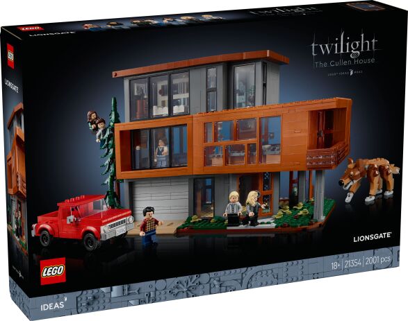 LEGO 21354 - Ideas Twilight Cullen House - 401958021354 - crystallotus.eu