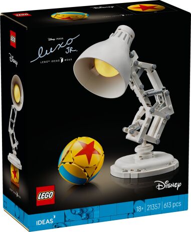 LEGO 21357 - Ideas Disney Luxo JR. - 401958021357 - crystallotus.eu
