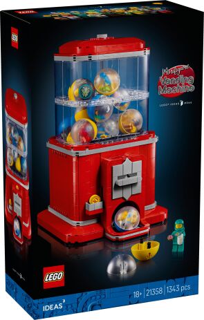 LEGO 21358 - Ideas Minifigure Vending Machine - 401958021358 - crystallotus.eu