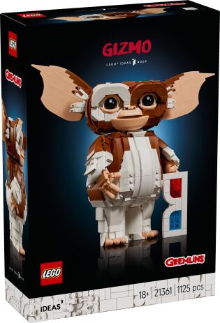 LEGO 21361 - Ideas Gremlins: Gizmo - 401958021361 - crystallotus.eu