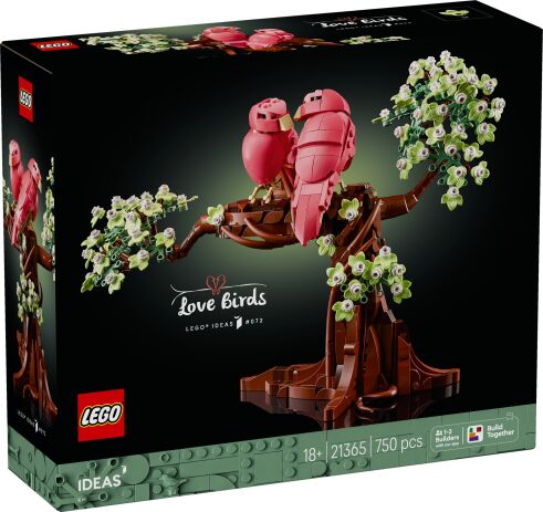 LEGO 21365 - Ideas Love Birds - 401958021365 - crystallotus.eu