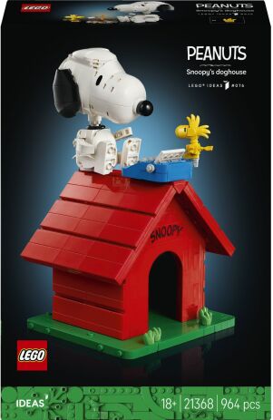 LEGO 21368 - Ideas Peanuts: Snoopy&