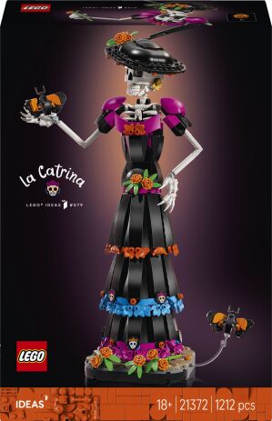 LEGO 21372 - Ideas La Catrina - 401958021372 - crystallotus.eu