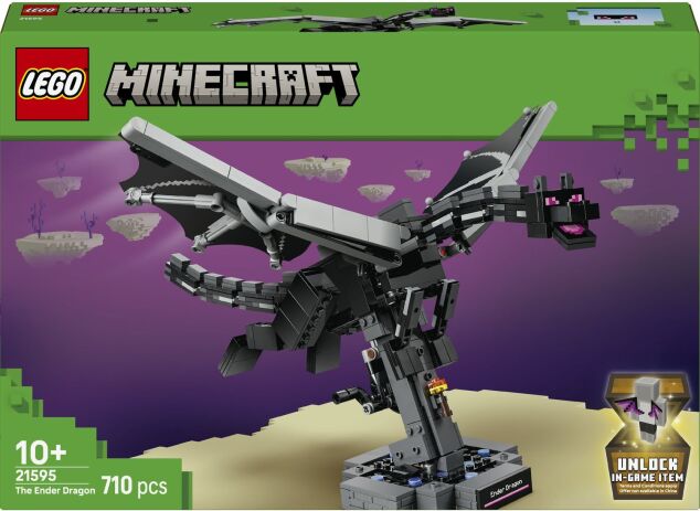 LEGO 21595 - Minecraft The Ender Dragon - 401958021595 - crystallotus.eu