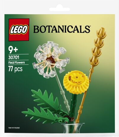LEGO 30701 - Botanicals Field Flowers Mini Builds - 401958030701 - crystallotus.eu