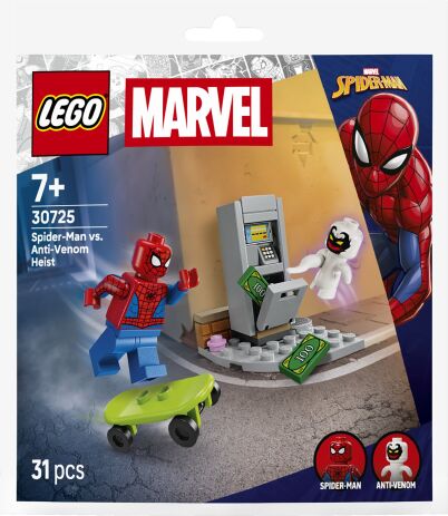LEGO 30725 - Super Heroes Spider-Man vs. Anti-Venom Heist Mini Builds - 401958030725 - crystallotus.eu