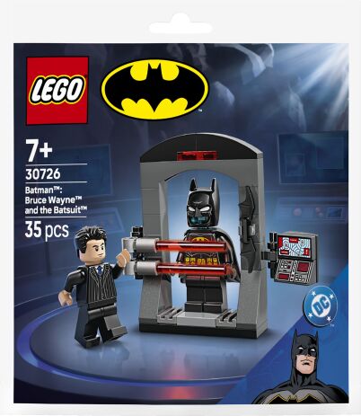 LEGO 30726 - Super Heroes Batman: Bruce Wayne &amp; The Batsuit Mini Builds - 401958030726 - crystallotus.eu