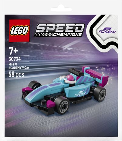 LEGO 30734 - Speed Champions Mini F1 Academy Mini Builds - 401958030734 - crystallotus.eu