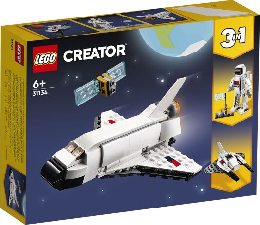 LEGO 31134 - Creator 3in1 Space Shuttle - 401958031134 - crystallotus.eu