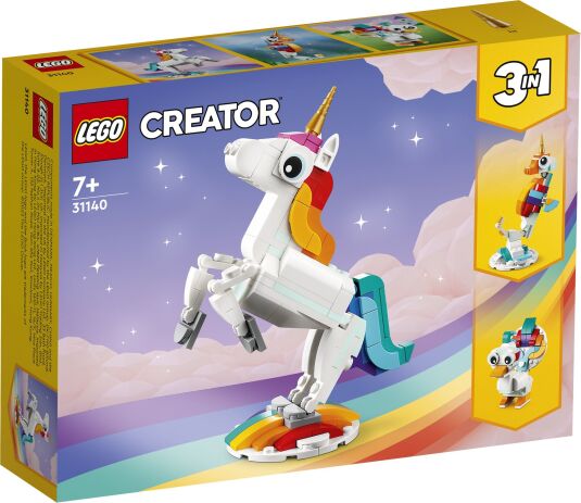 LEGO 31140 - Creator 3in1 Magical Unicorn - 401958031140 - crystallotus.eu