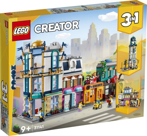LEGO 31141 - Creator 3in1 Main Street - 401958031141 - crystallotus.eu
