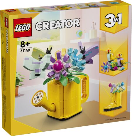 LEGO 31149 - Creator 3in1 Flowers In Watering Can - 401958031149 - crystallotus.eu