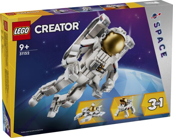 LEGO 31152 - Creator 3in1 Wild Space Astronaut - 401958031152 - crystallotus.eu