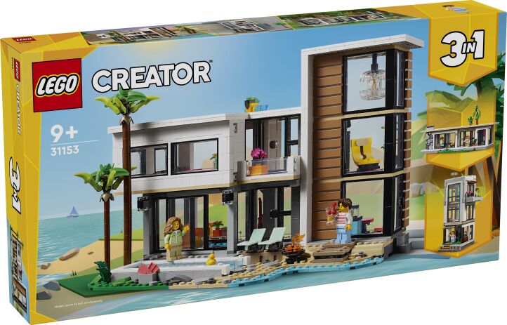 LEGO 31153 - Creator 3in1 Modern House - 401958031153 - crystallotus.eu