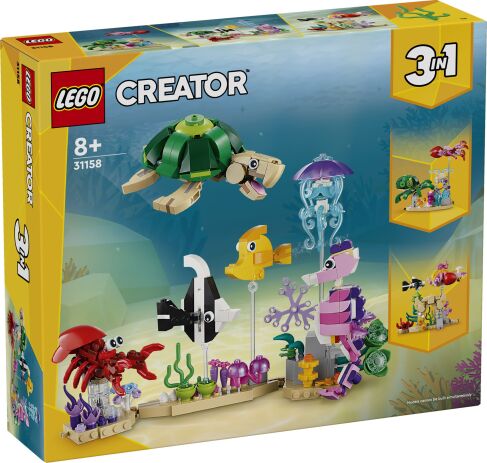 LEGO 31158 - Creator 3in1 Sea Animals - 401958031158 - crystallotus.eu