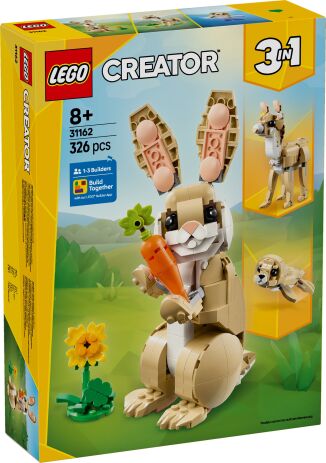 LEGO 31162 - Creator 3in1 Cute Bunny - 401958031162 - crystallotus.eu
