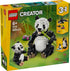 LEGO 31165 - Creator 3in1 Wild Animals: Panda Family - 401958031165 - crystallotus.eu