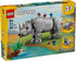LEGO 31171 - Creator 3in1 Wild Animals: Majestic Rhino With Birds - 401958031171 - crystallotus.eu