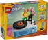 LEGO 31172 - Creator 3in1 Record Player With Flowers - 401958031172 - crystallotus.eu