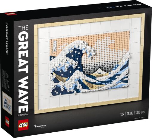 LEGO 31208 - Art Hokusai-The Great Wave - 401958031208 - crystallotus.eu