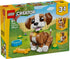 LEGO 31382 - Creator 3in1 Cute Animals: Playful Puppy Dog - 401958031382 - crystallotus.eu