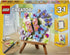 LEGO 31390 - Creator 3in1 Floral Art Decor Painting - 401958031390 - crystallotus.eu