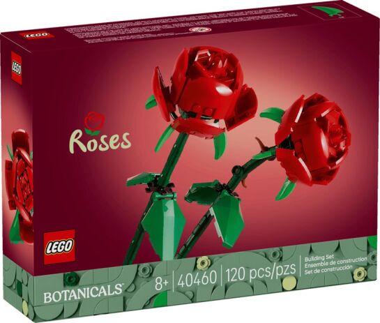 LEGO 40460 - Botanicals Roses - 401958040460 - crystallotus.eu