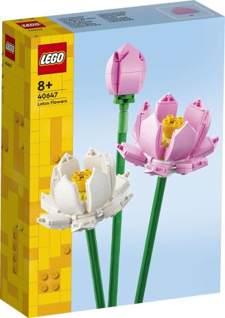 LEGO 40647 - Botanicals Lotus Flowers - 401958040647 - crystallotus.eu