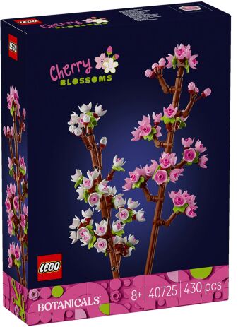 LEGO 40725 - Botanicals Cherry Blossoms - 401958040725 - crystallotus.eu