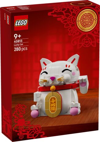 LEGO 40813 - Lucky Cat - 401958040813 - crystallotus.eu