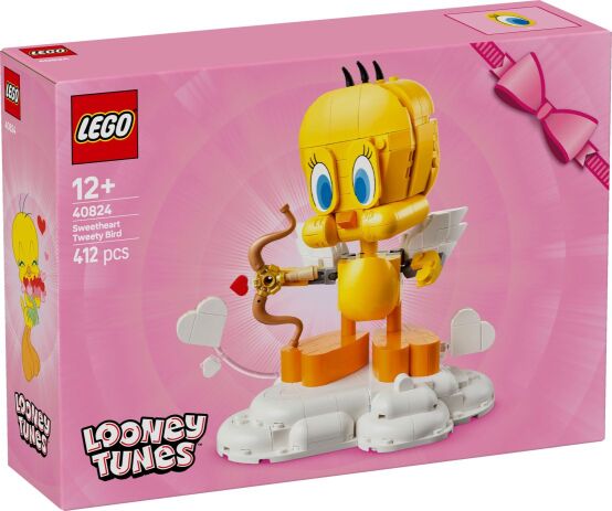 LEGO 40824 - Sweetheart Tweety Bird - 401958040824 - crystallotus.eu