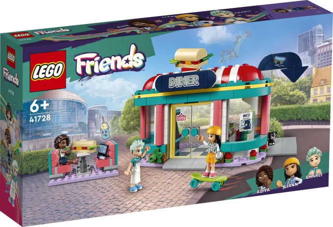 LEGO 41728 - Friends Heartlake Downtown Diner - 401958041728 - crystallotus.eu