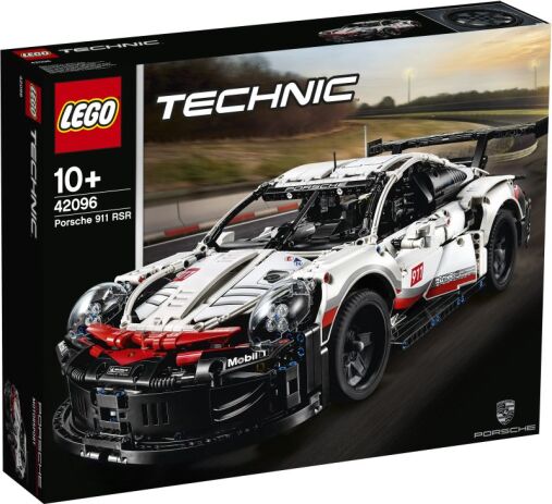 LEGO 42096 - Technic Porsche 911 RSR - 401958042096 - crystallotus.eu