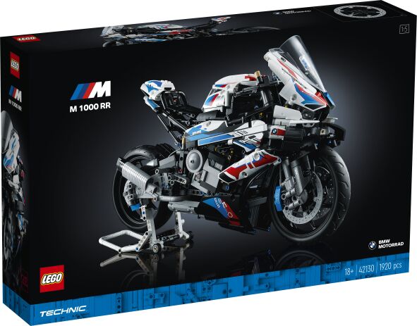 LEGO 42130 - Technic BMW M 1000 RR - 401958042130 - crystallotus.eu