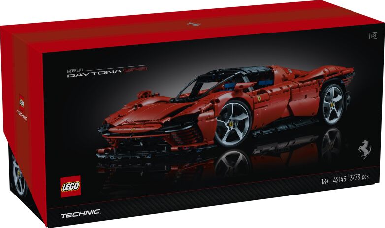 LEGO 42143 - Technic Ferrari Daytona SP3 - 401958042143 - crystallotus.eu
