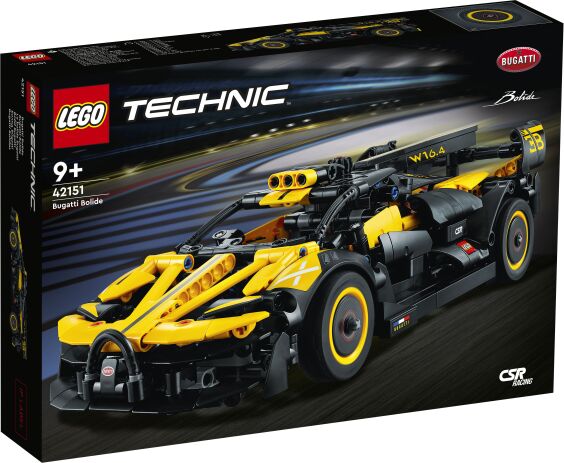 LEGO 42151 - Technic Bugati Bolide - 401958042151 - crystallotus.eu