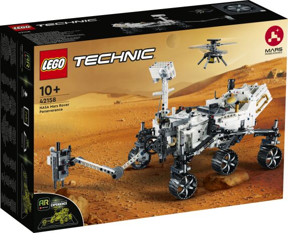 LEGO 42158 - Technic Nasa Mars Rover Perseverance - 401958042158 - crystallotus.eu