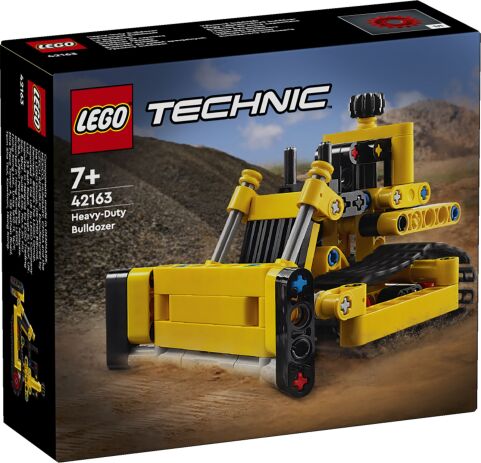 LEGO 42163 - Technic Heavy Duty Bulldozer - 401958042163 - crystallotus.eu