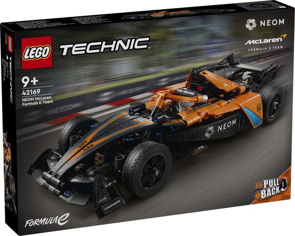 LEGO 42169 - Technic Neon McLaren Formula E Race Car - 401958042169 - crystallotus.eu
